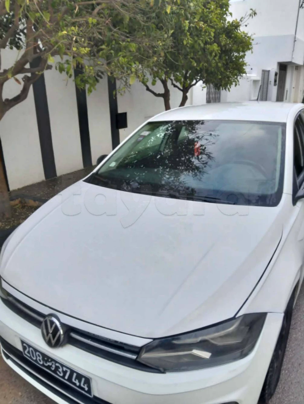 Carte voiture Volkswagen Polo