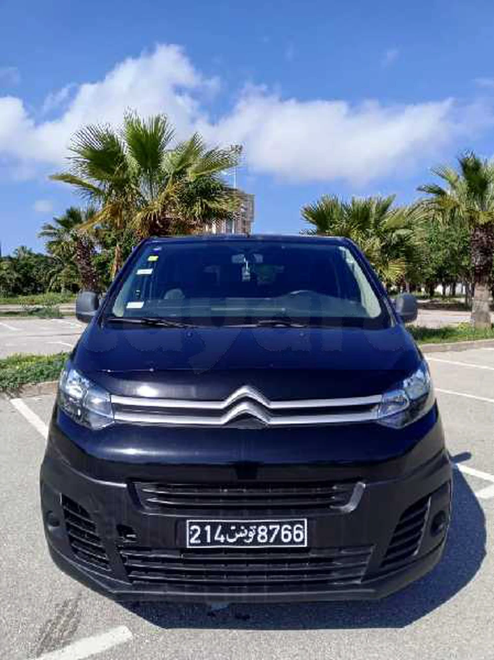 Carte voiture Citroen Jumpy