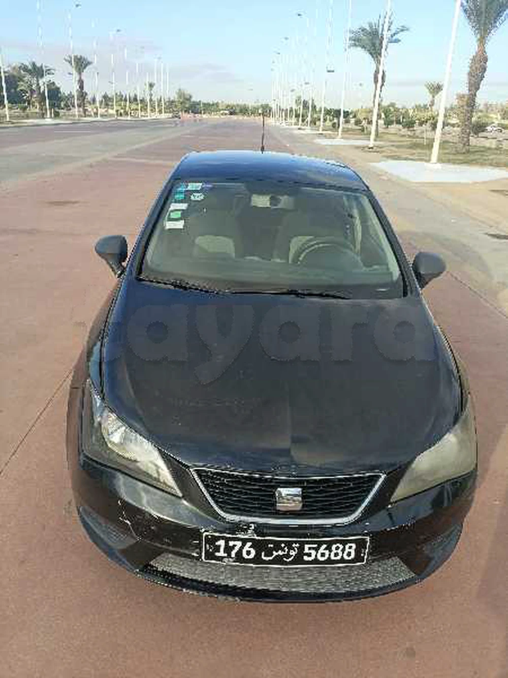 Carte voiture SEAT Ibiza