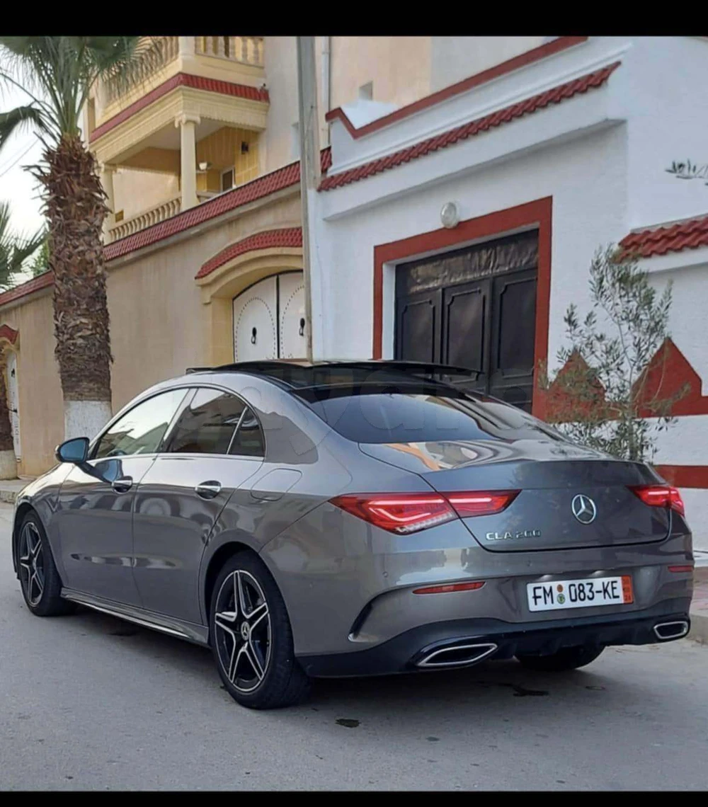 Carte voiture Mercedes-Benz Classe CLS