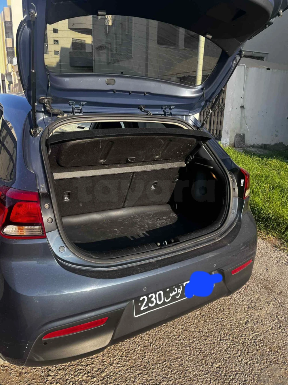 Carte voiture Kia Rio