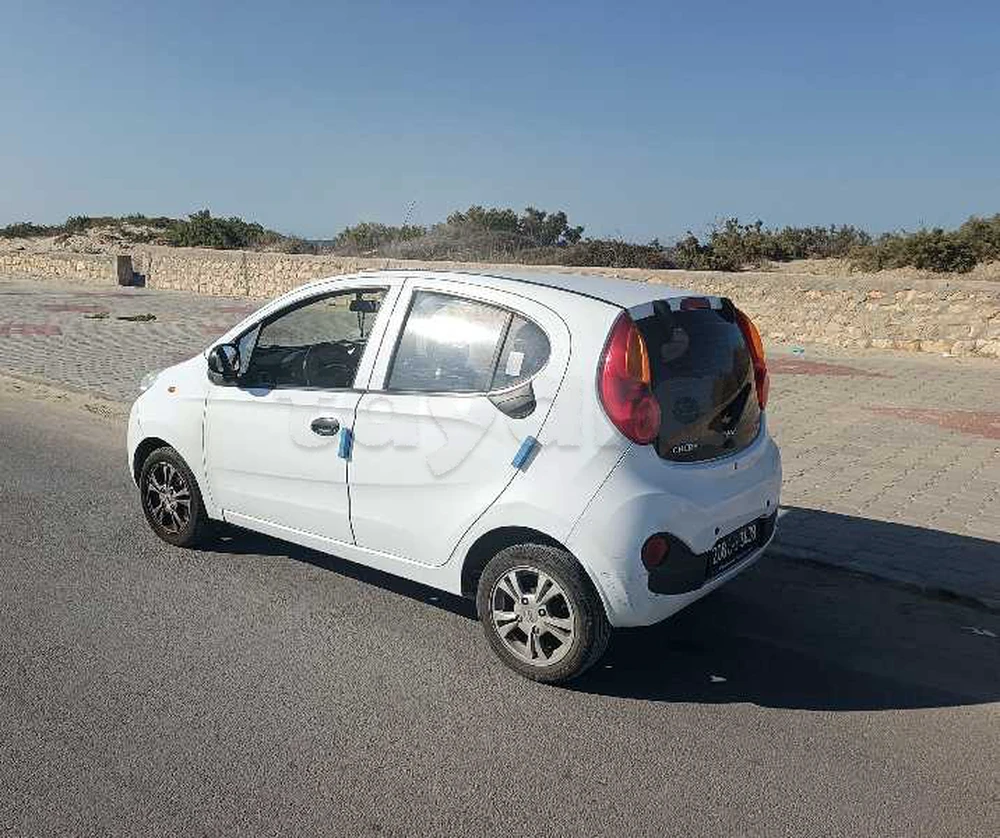 Carte voiture Chery QQ6