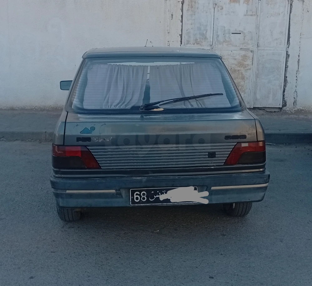 Carte voiture Peugeot 309