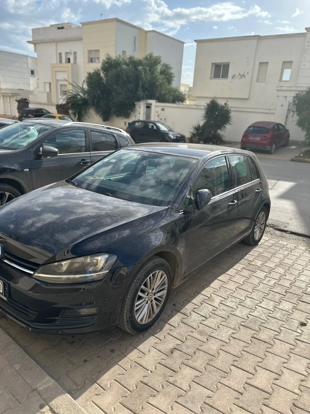 Carte voiture Volkswagen Golf