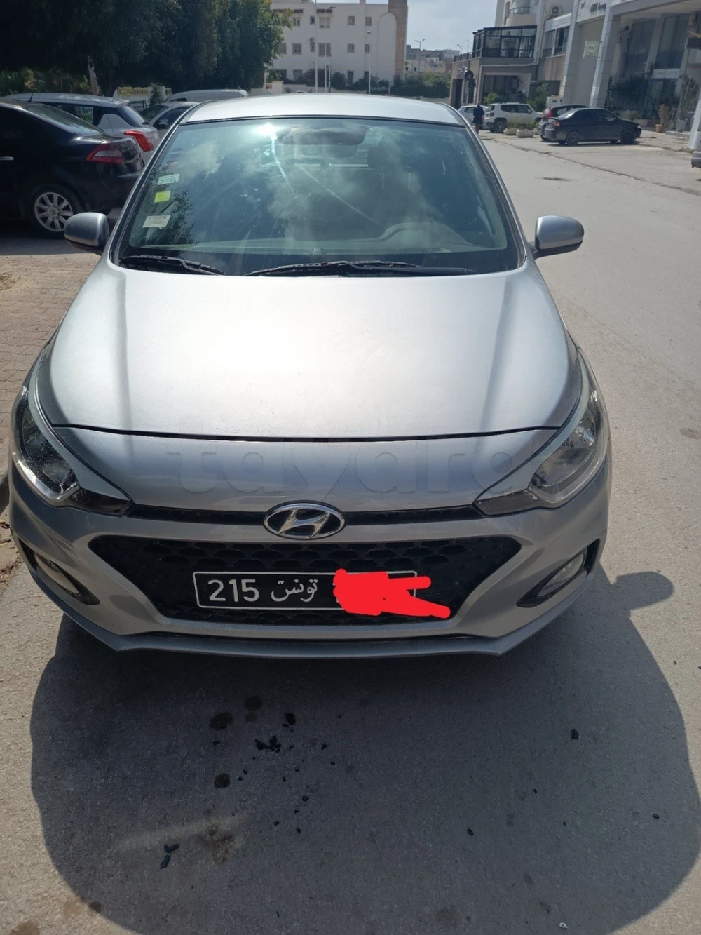 Carte voiture Hyundai i20