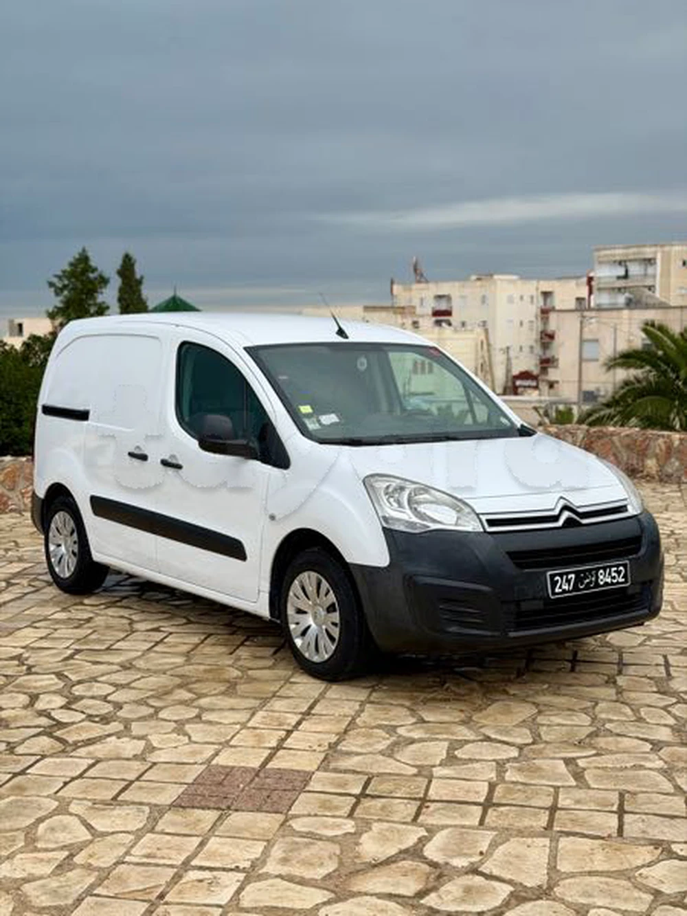 Carte voiture Citroen Berlingo