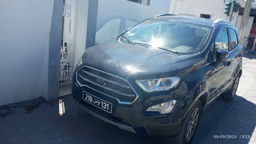 Carte voiture Ford EcoSport