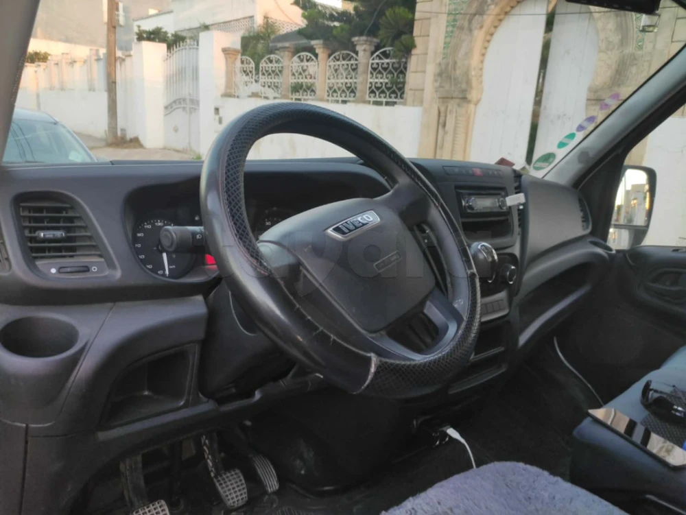 Carte voiture IVECO Daily