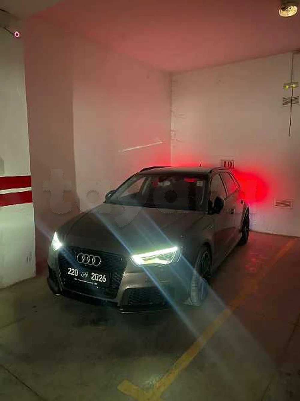 Carte voiture Audi A3