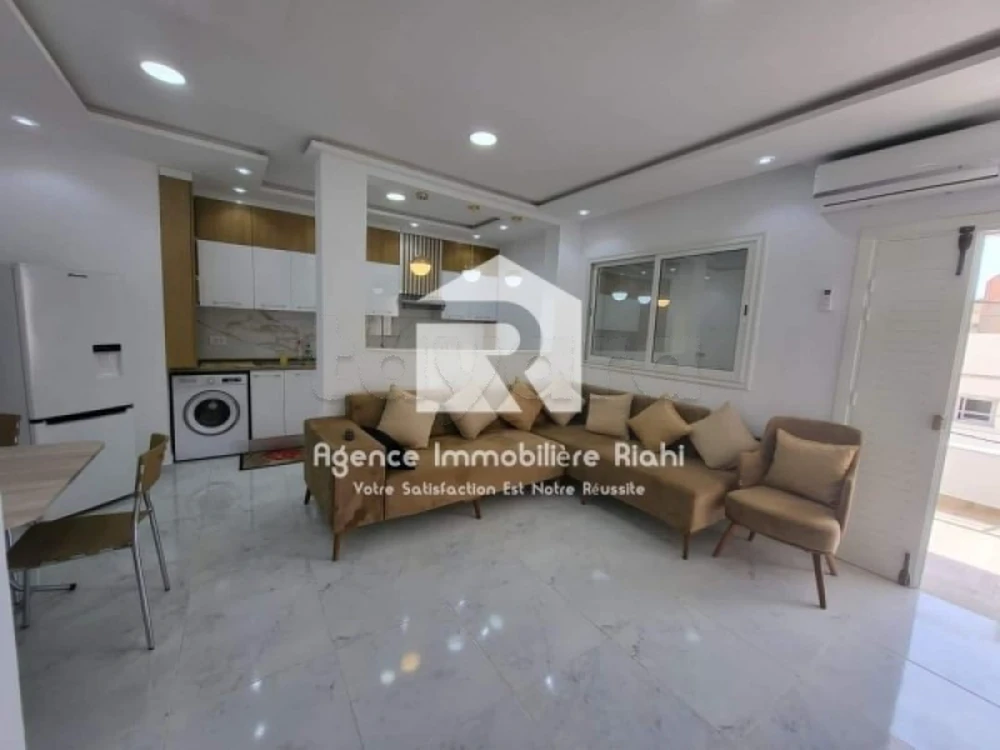 A LOUER ( Année SCOLAIRE ) - Appartement S+2 meublé| Cité Olympique de Sousse