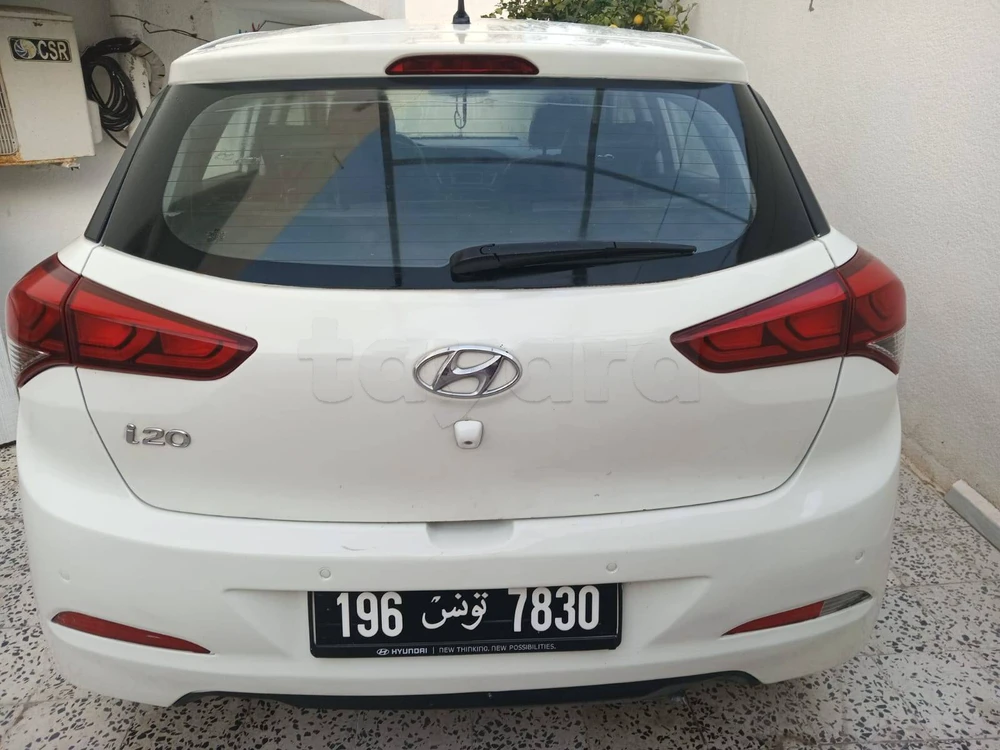 Carte voiture Hyundai i20