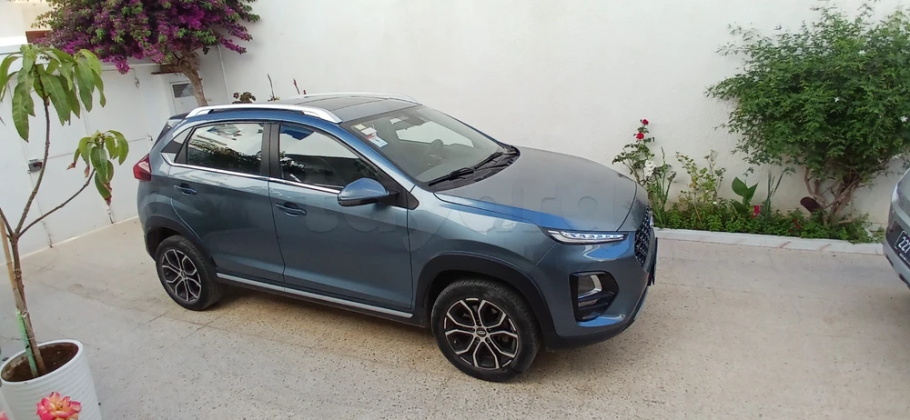 Carte voiture Chery Tiggo
