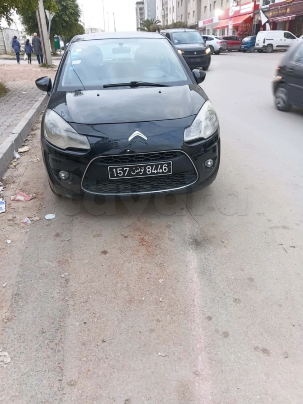 Carte voiture Citroen C3