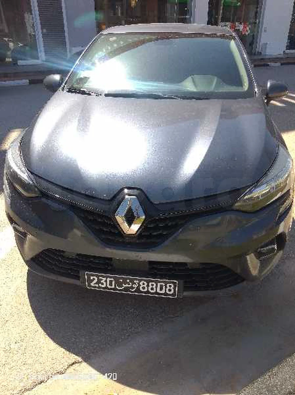 Carte voiture Renault Clio