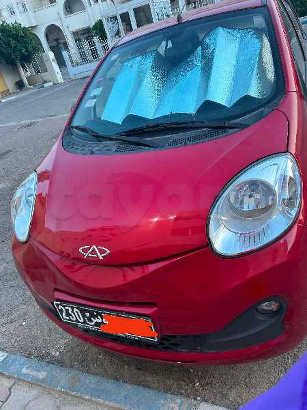 Carte voiture Chery QQ
