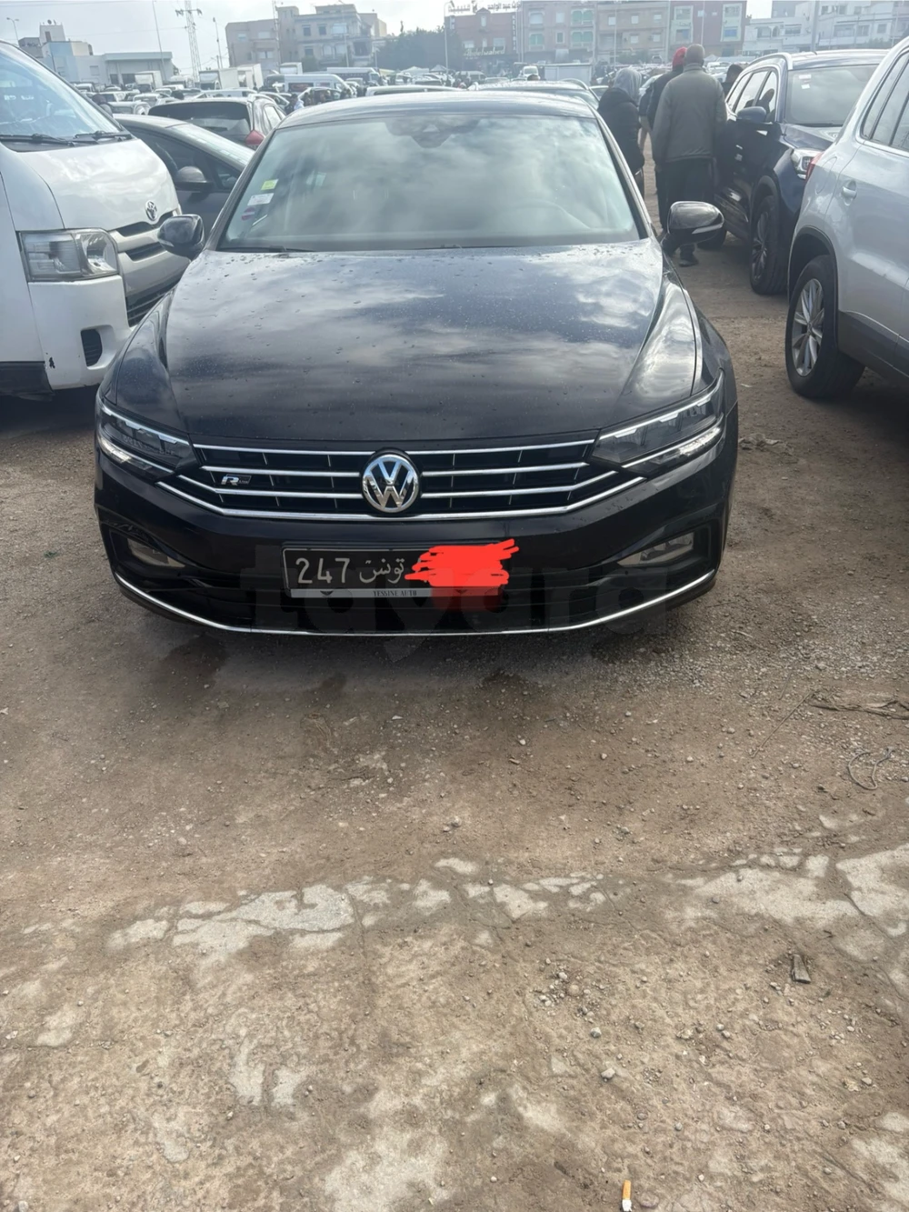 Carte voiture Volkswagen Passat CC