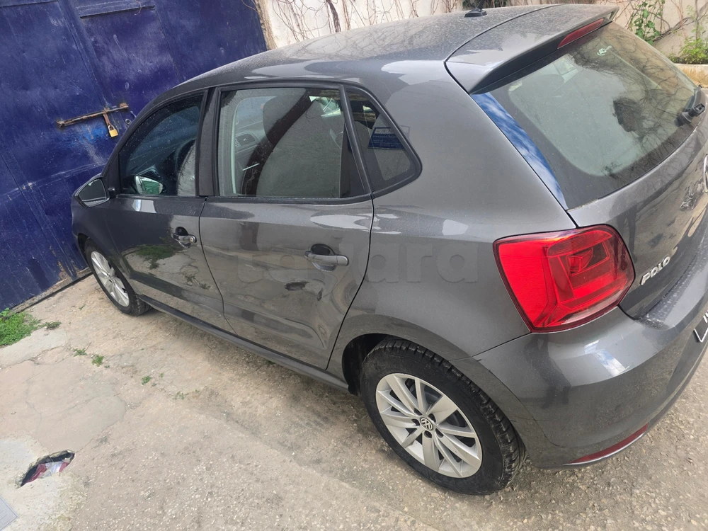 Carte voiture Volkswagen Polo