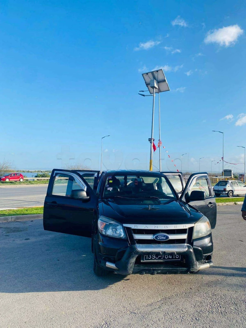 Carte voiture Ford Ranger