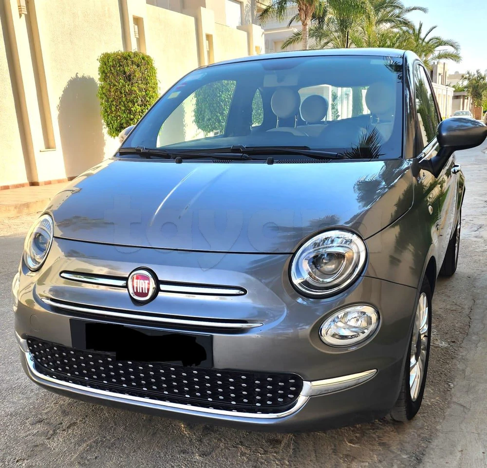Carte voiture Fiat 500