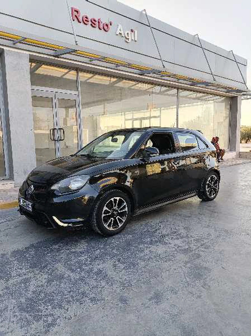 Carte voiture MG 3