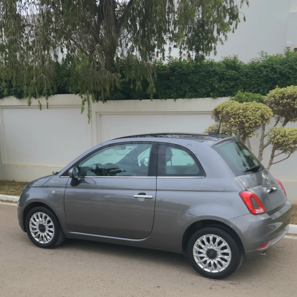 Carte voiture Fiat 500