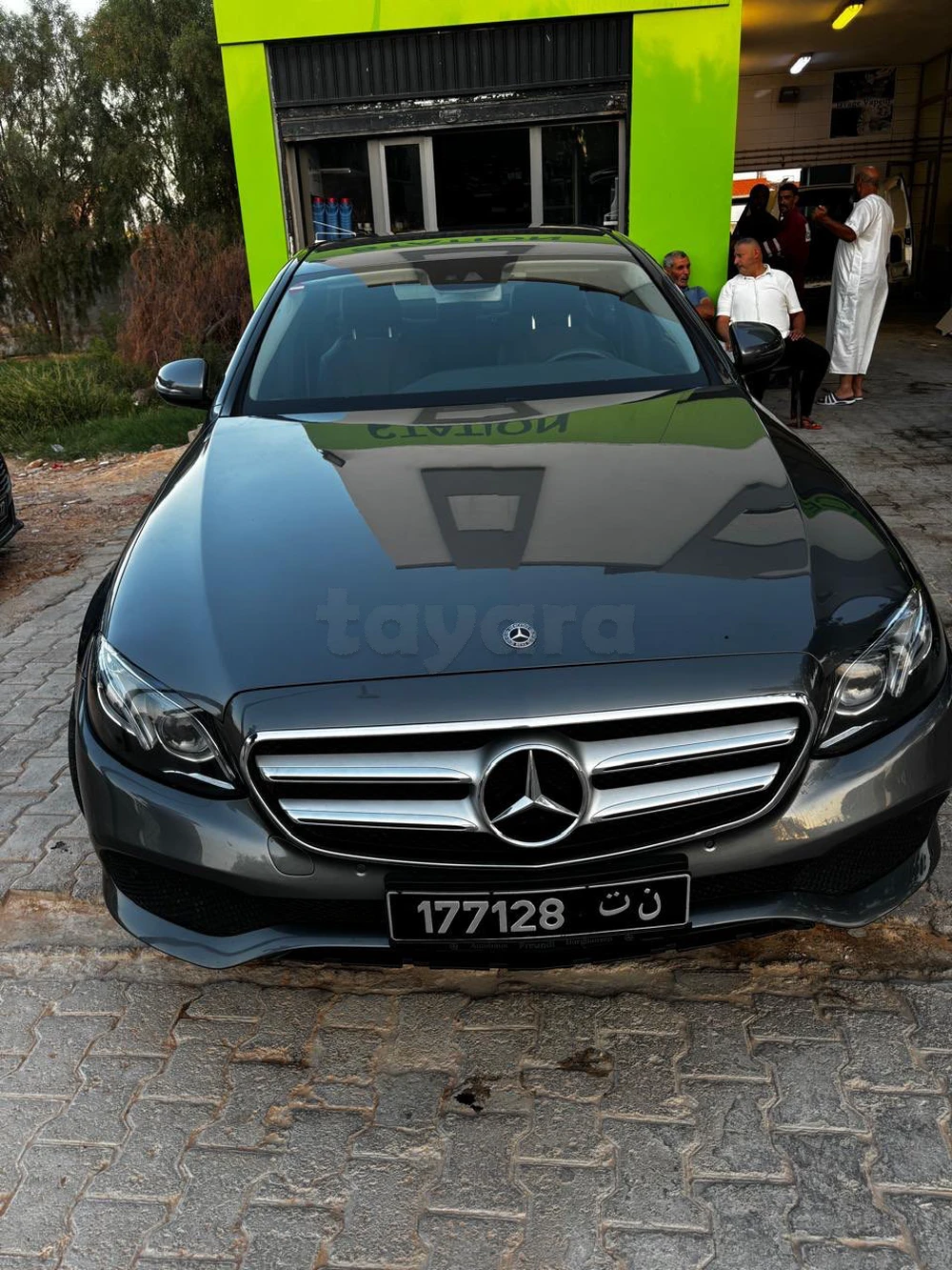 Carte voiture Mercedes-Benz Classe E