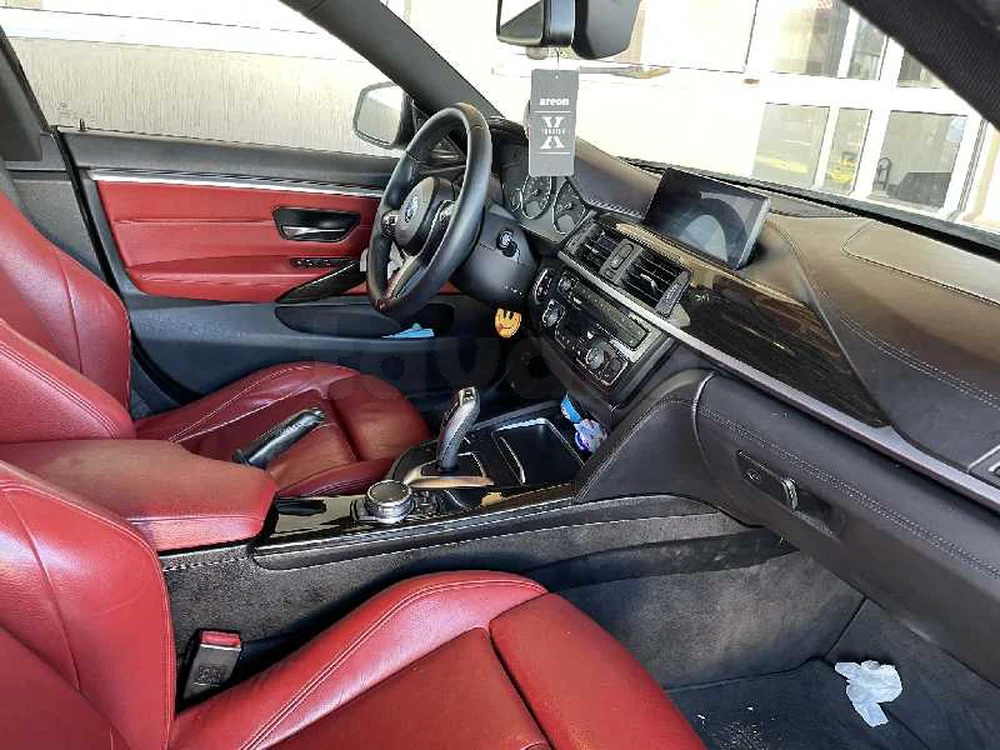 Carte voiture BMW Serie 4