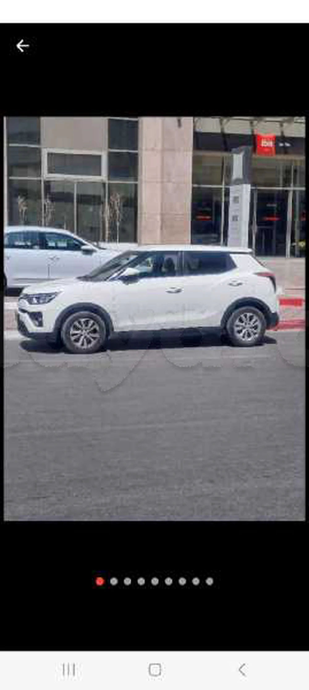 Carte voiture SsangYong Tivoli