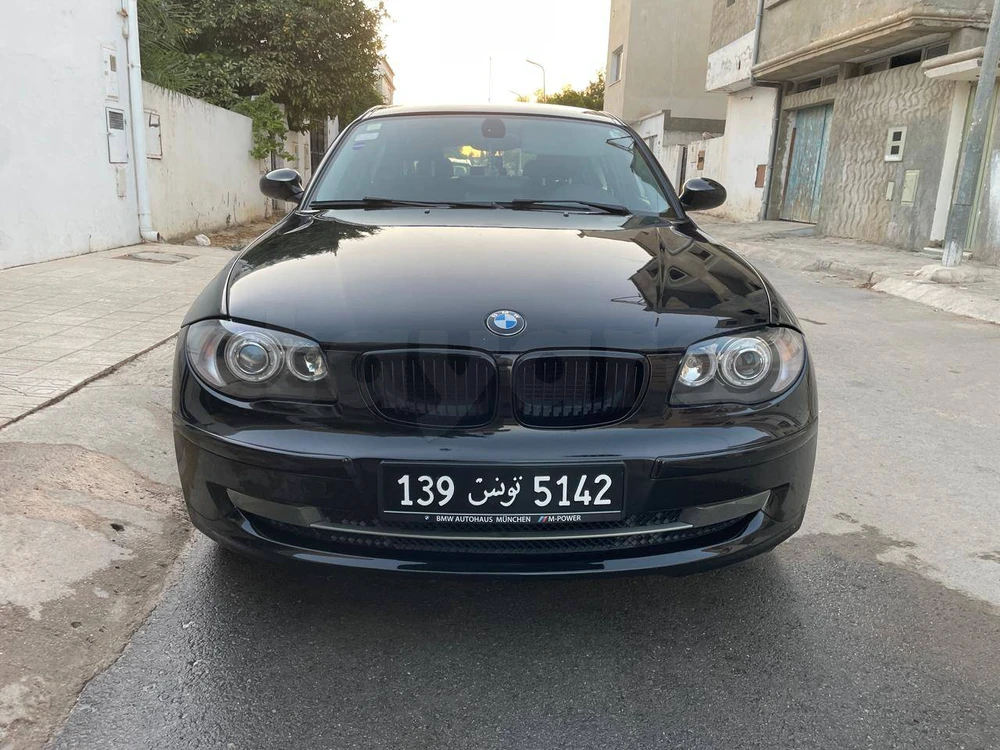 Carte voiture BMW Serie 1