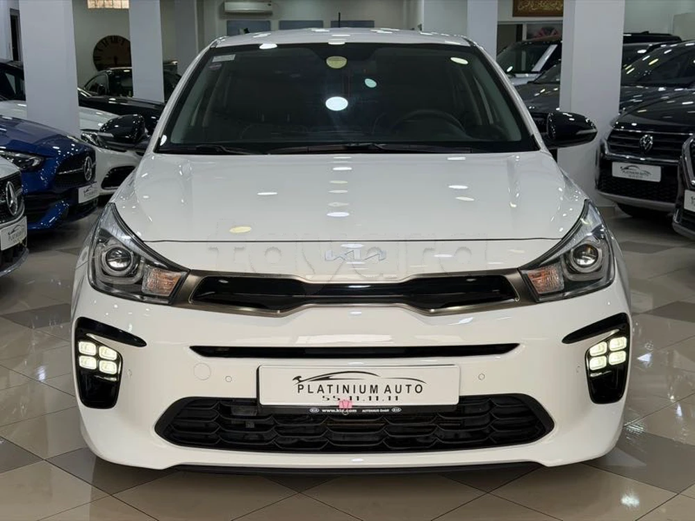 Carte voiture Kia Rio