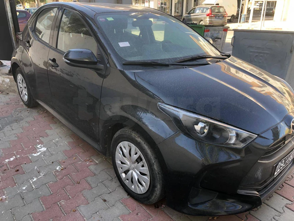 Carte voiture Toyota Yaris