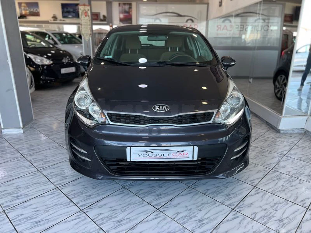 Carte voiture Kia Rio