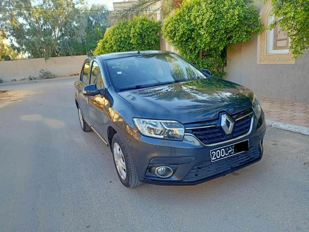 Carte voiture Renault Symbol