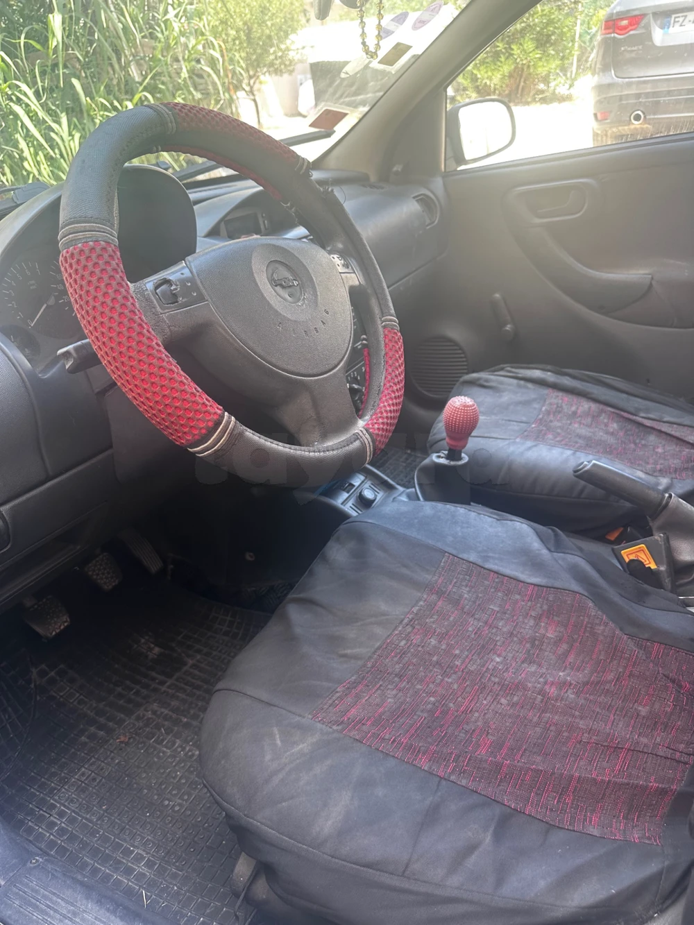 Carte voiture Opel Corsa