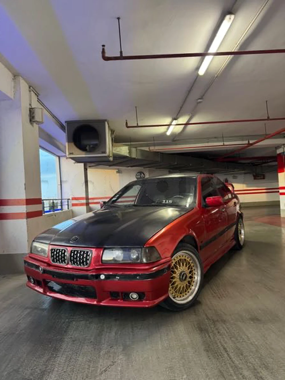 Carte voiture BMW M3