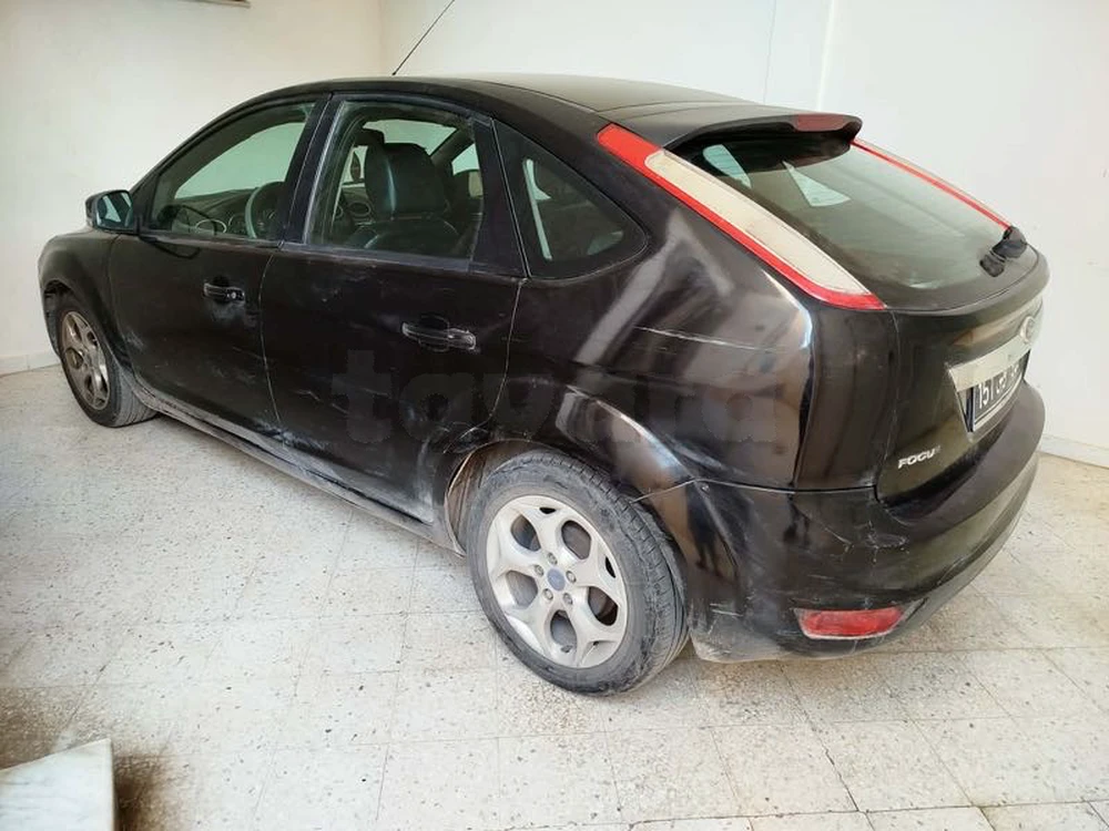 Carte voiture Ford Focus