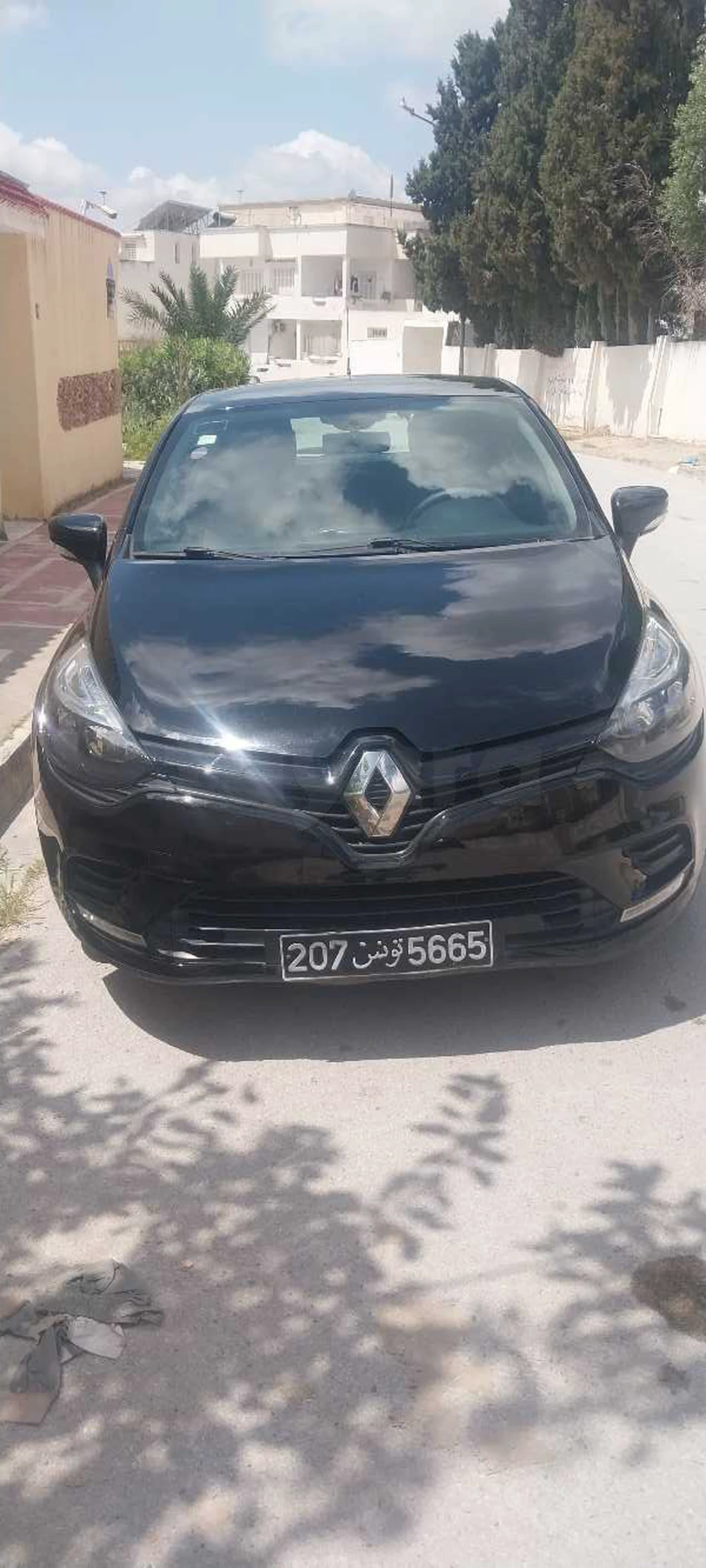 Carte voiture Renault Clio