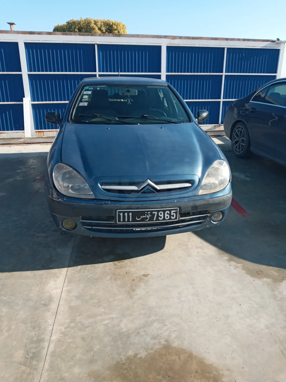 Carte voiture Citroen Xsara