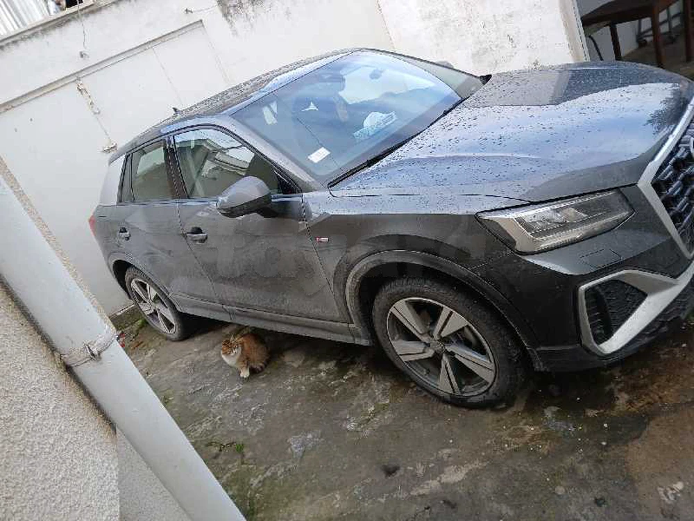 Carte voiture Audi Q3