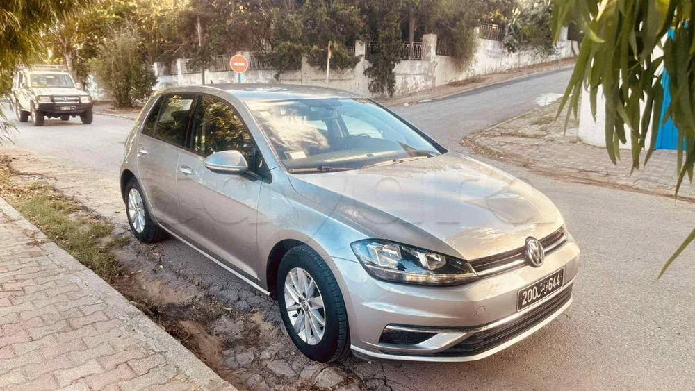 Carte voiture Volkswagen Golf