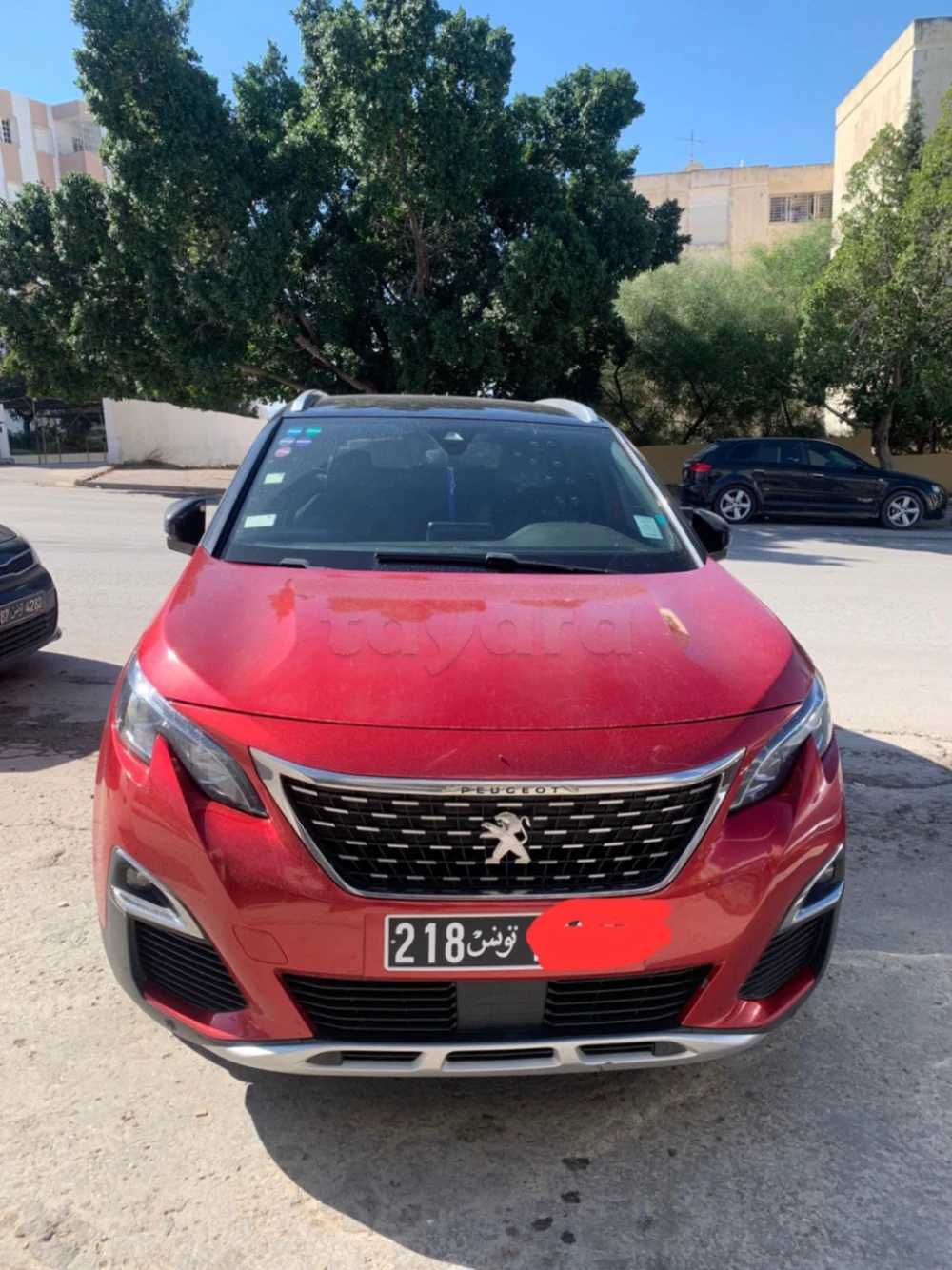 Carte voiture Peugeot 3008