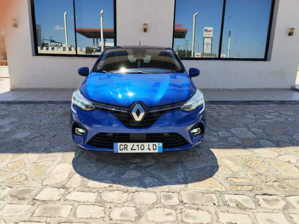 Carte voiture Renault Clio