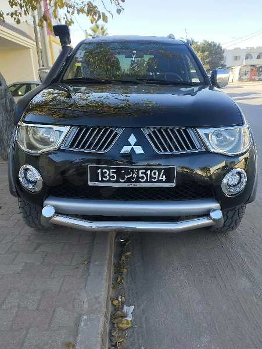 Mitsubishi L200