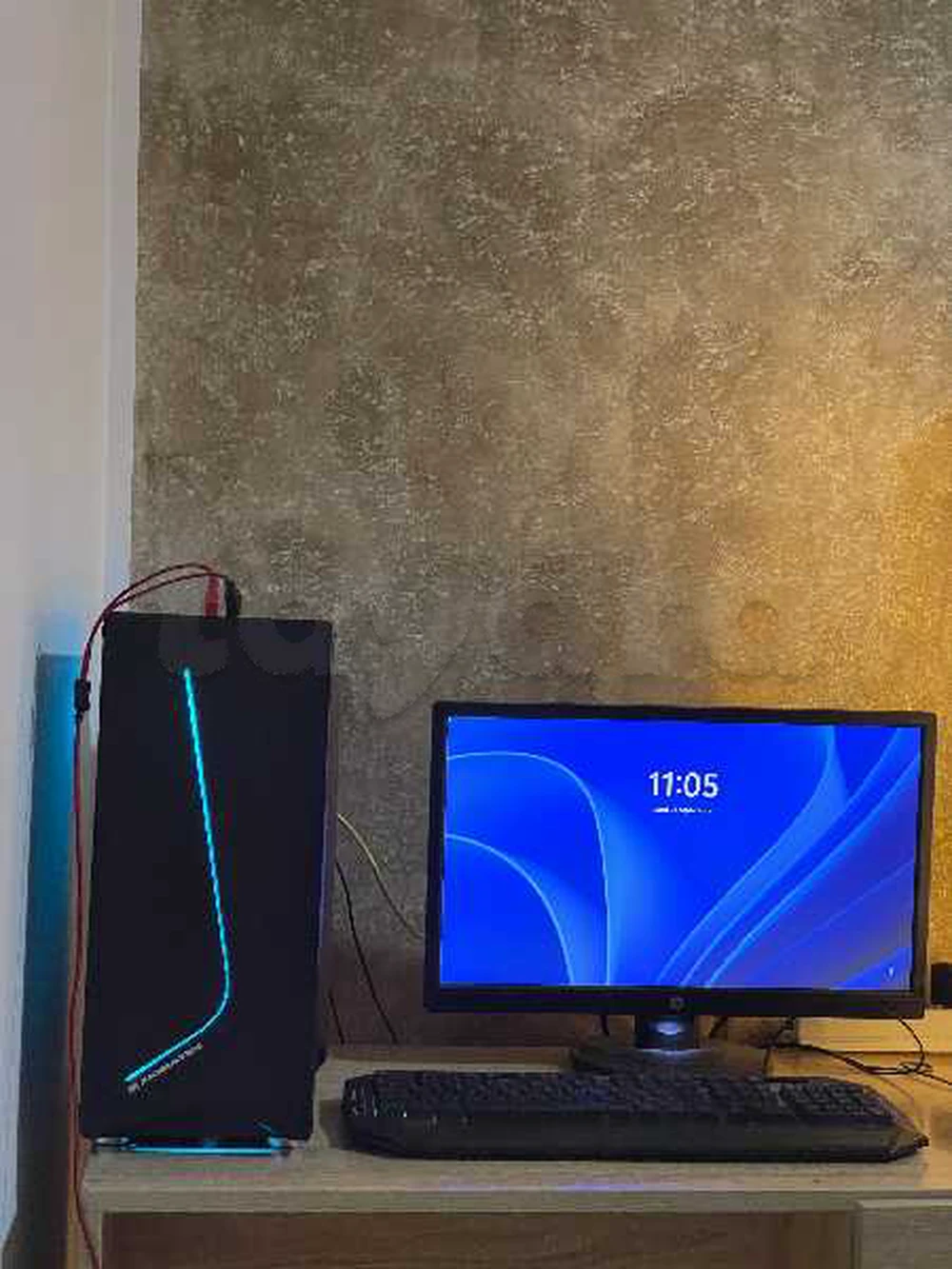 PC Gamer Complet i3-10105F / GTX 1050 Ti 4Go / 16Go RAM + Écran