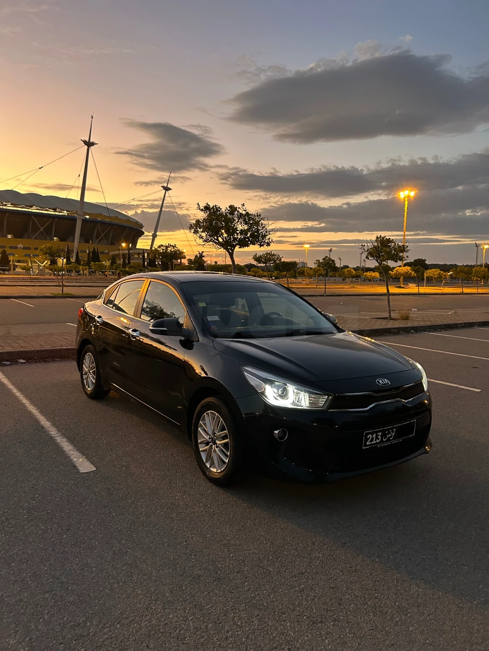 Carte voiture Kia Rio