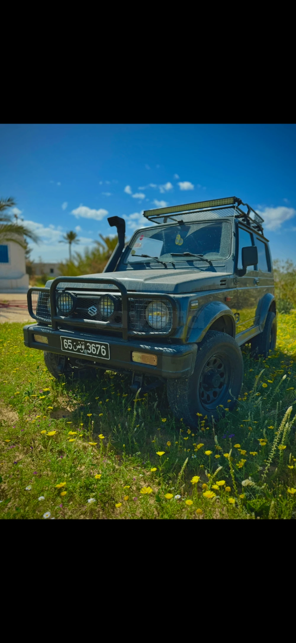 Carte voiture Suzuki Samurai