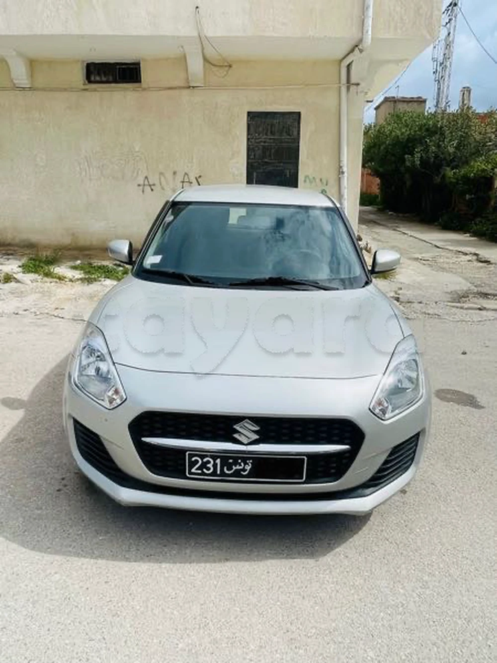 Carte voiture Suzuki Swift