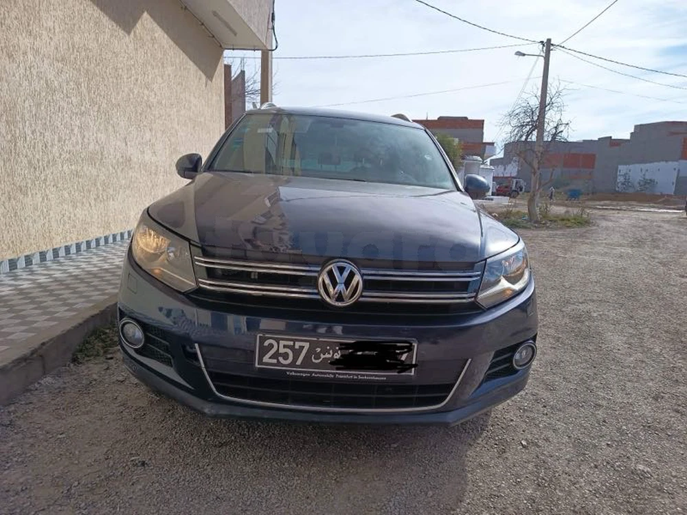 Carte voiture Volkswagen Tiguan