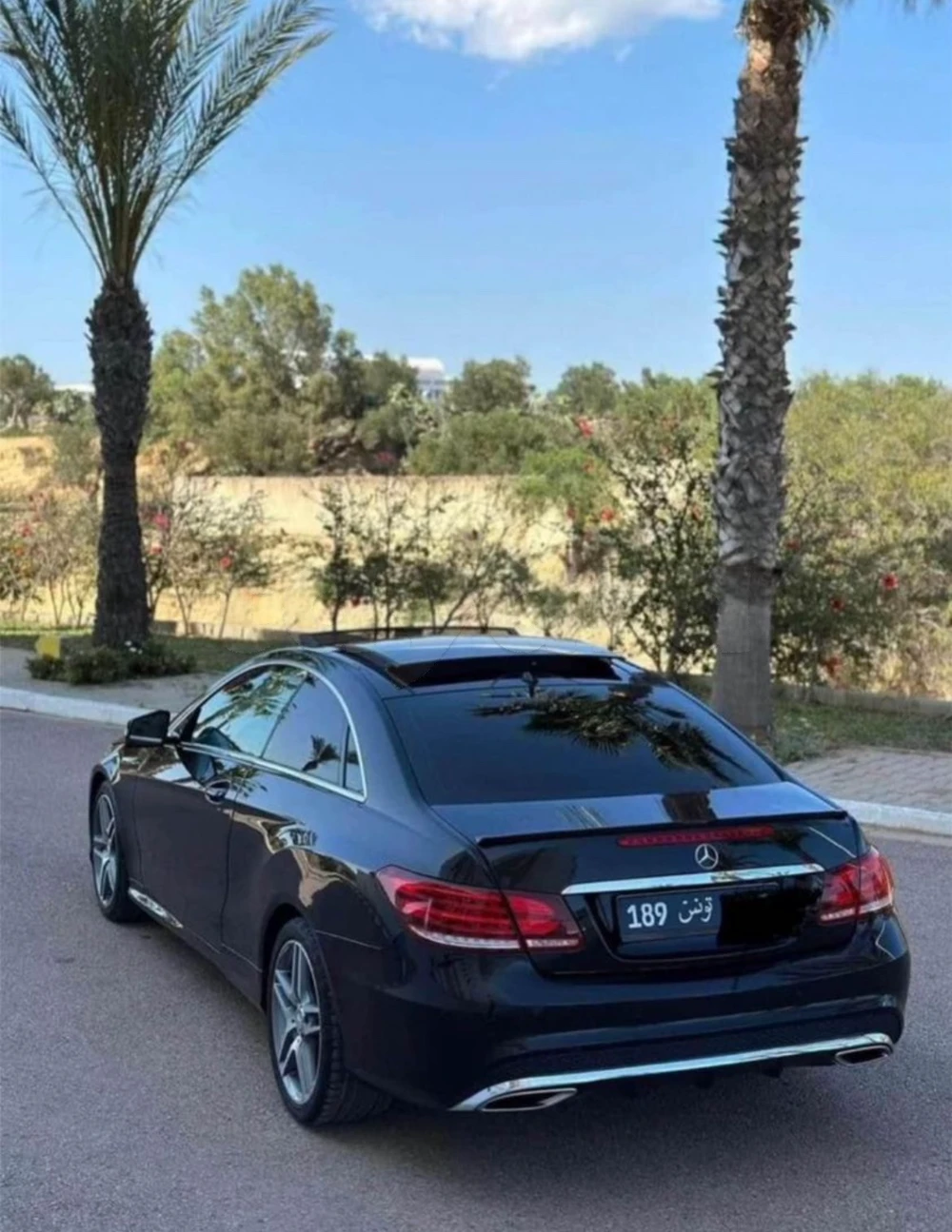 Carte voiture Mercedes-Benz Classe E