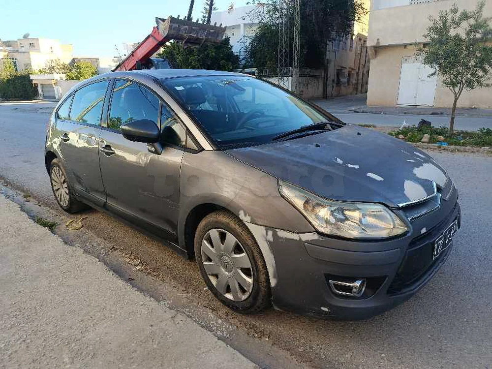 Carte voiture Citroen C4